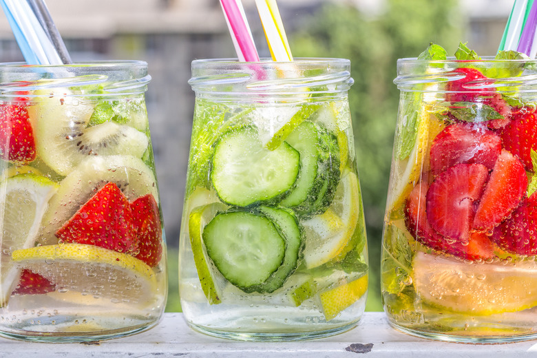 Infuse your water with antioxidants