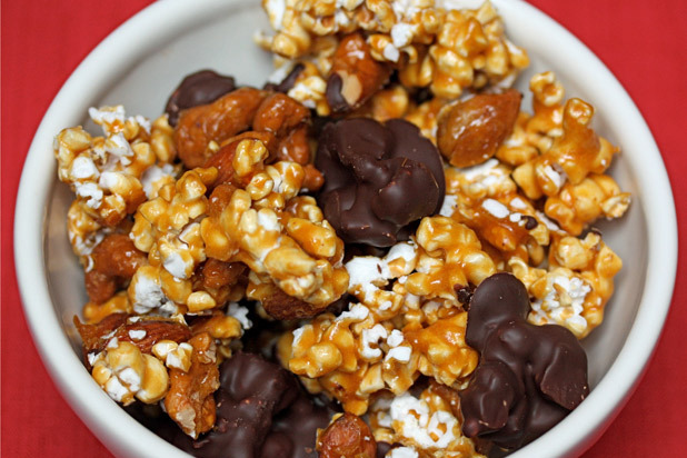 Posh Caramel Corn