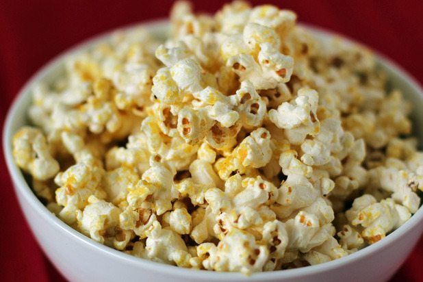 'Cheesy' Popcorn