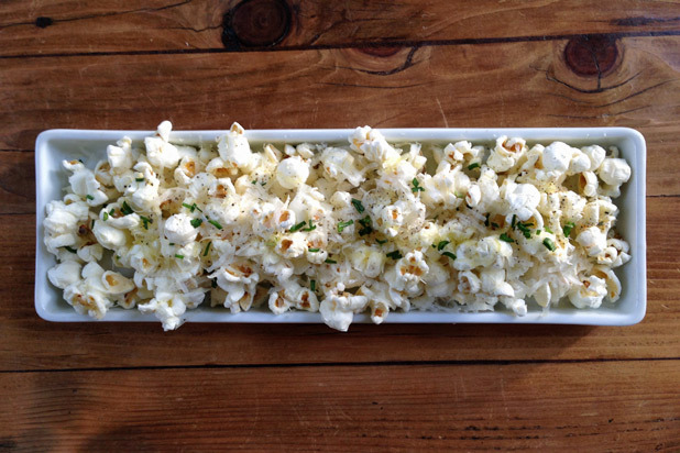 Bacon Fat Popcorn