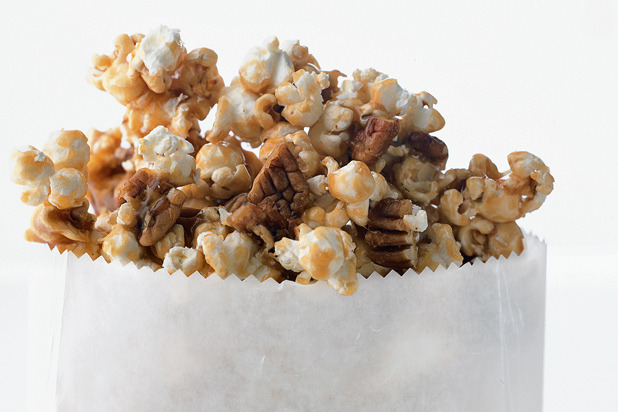 Maple Pecan Popcorn