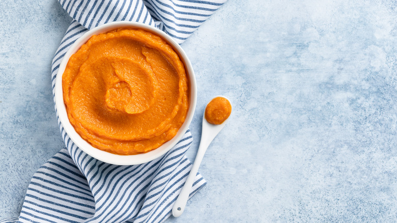 pumpkin puree