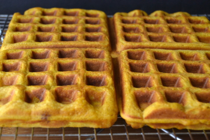  Pumpkin Toaster Waffles