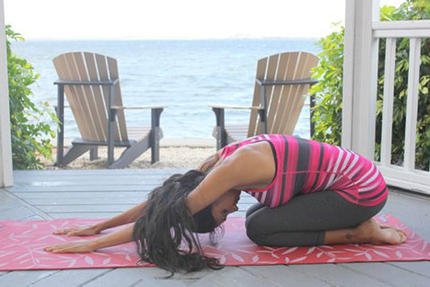 Balasana (child's pose)