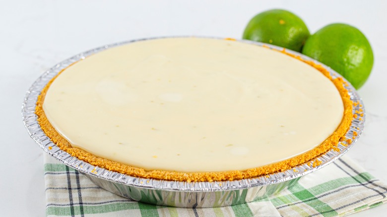 Full key lime pie