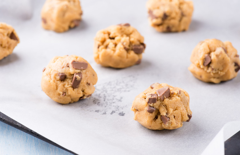 Portion Cookie Dough 