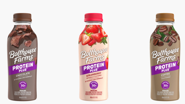 Bolthouse Farms protein shakes