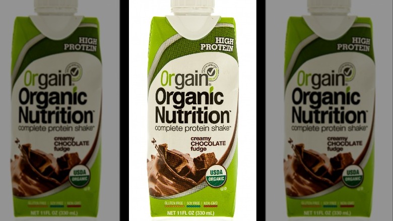 Orgain protein shake