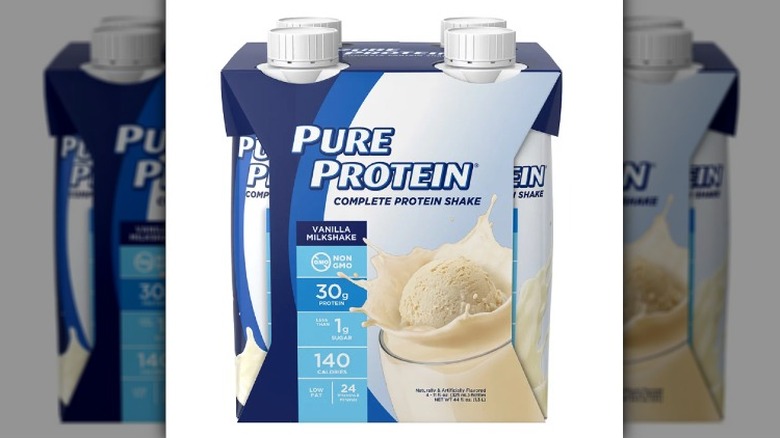 Pure Protein complete protein shake 