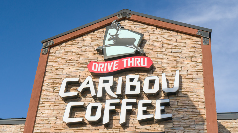 Caribou Coffee storefront