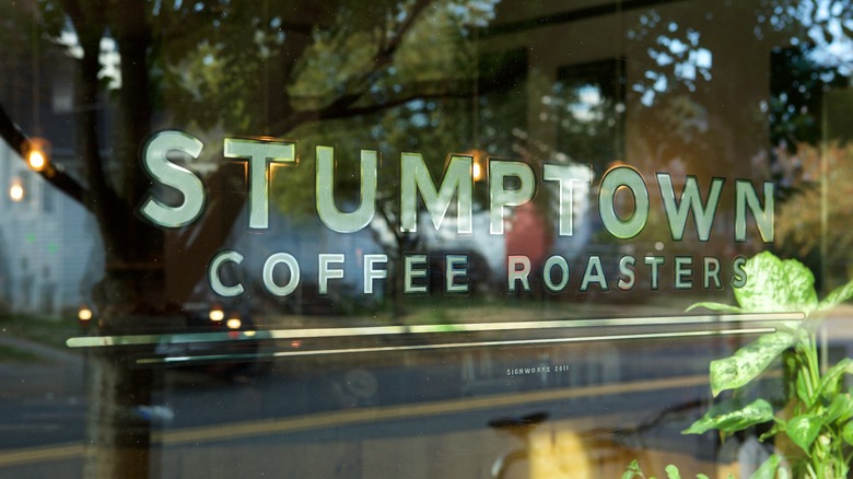 Stumptown Coffee Roasters storefront
