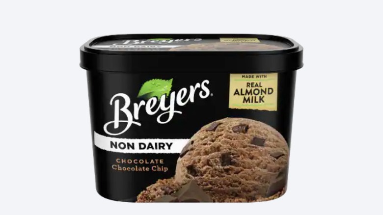 Breyers non dairy chocolate chocolate chip