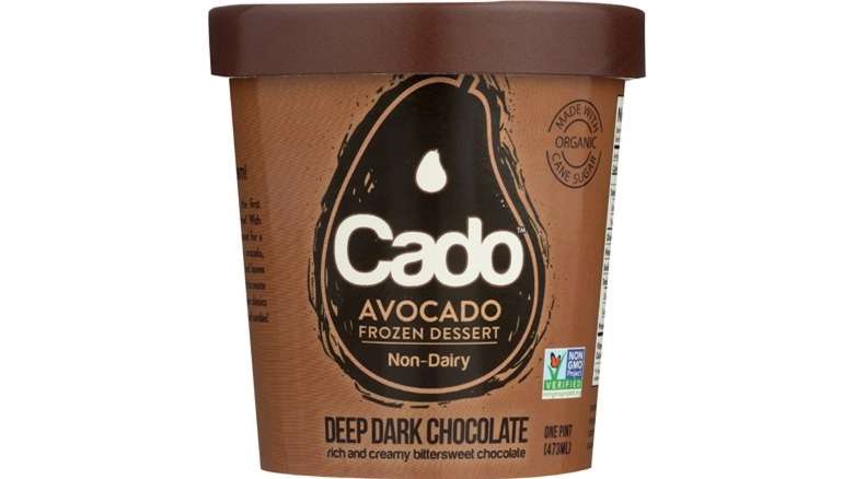 Pint of Cado deep dark chocolate