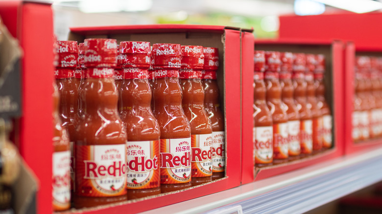 Shelf Of Frank's RedHot