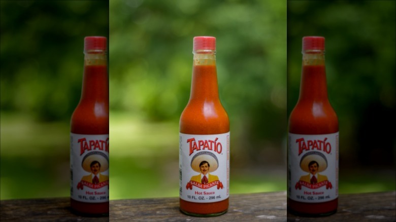 bottle of Tapatio