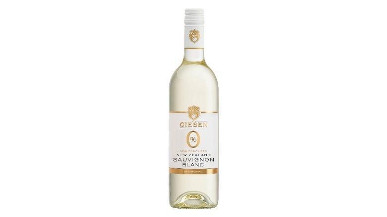 Bottle of Giesen sauvignon blanc