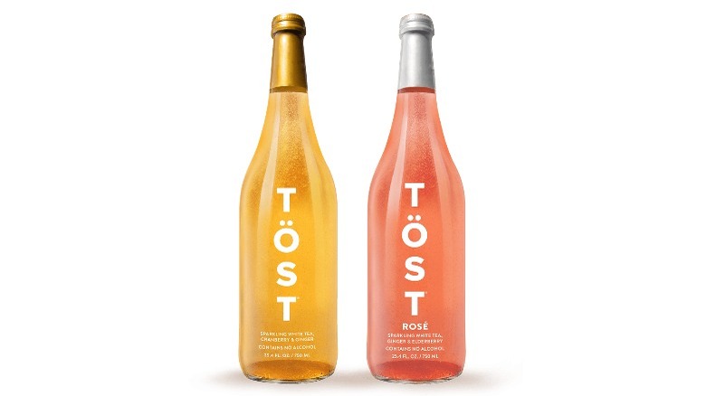 Two bottles of Töst