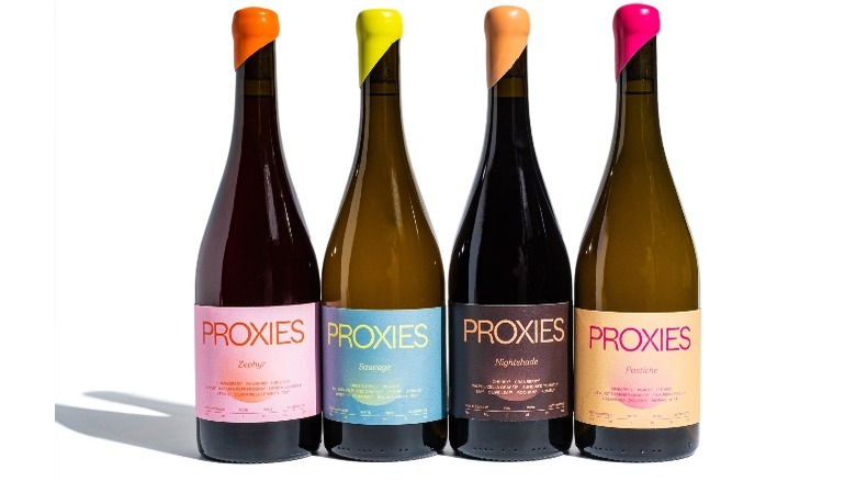 A range of Proxies bottles