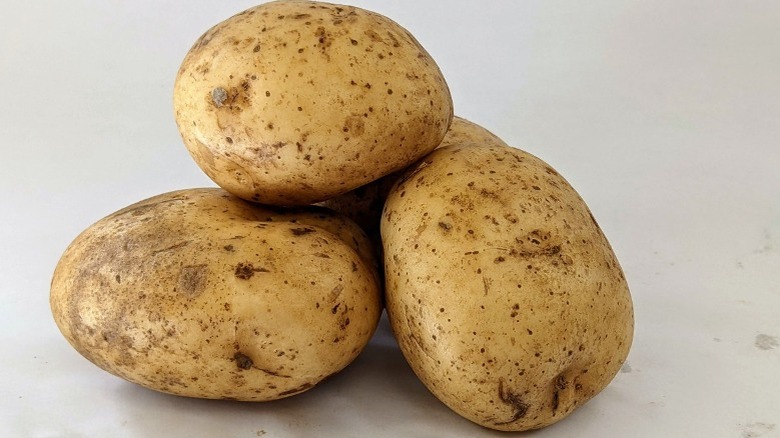 Katahdin potatoes