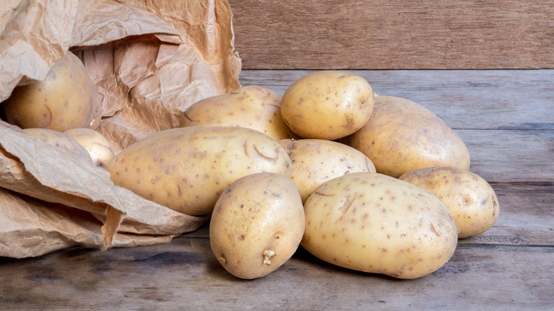 Maris Piper potatoes