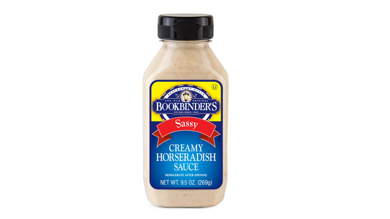 Bookbinder's Creamy Horseradish Sauce