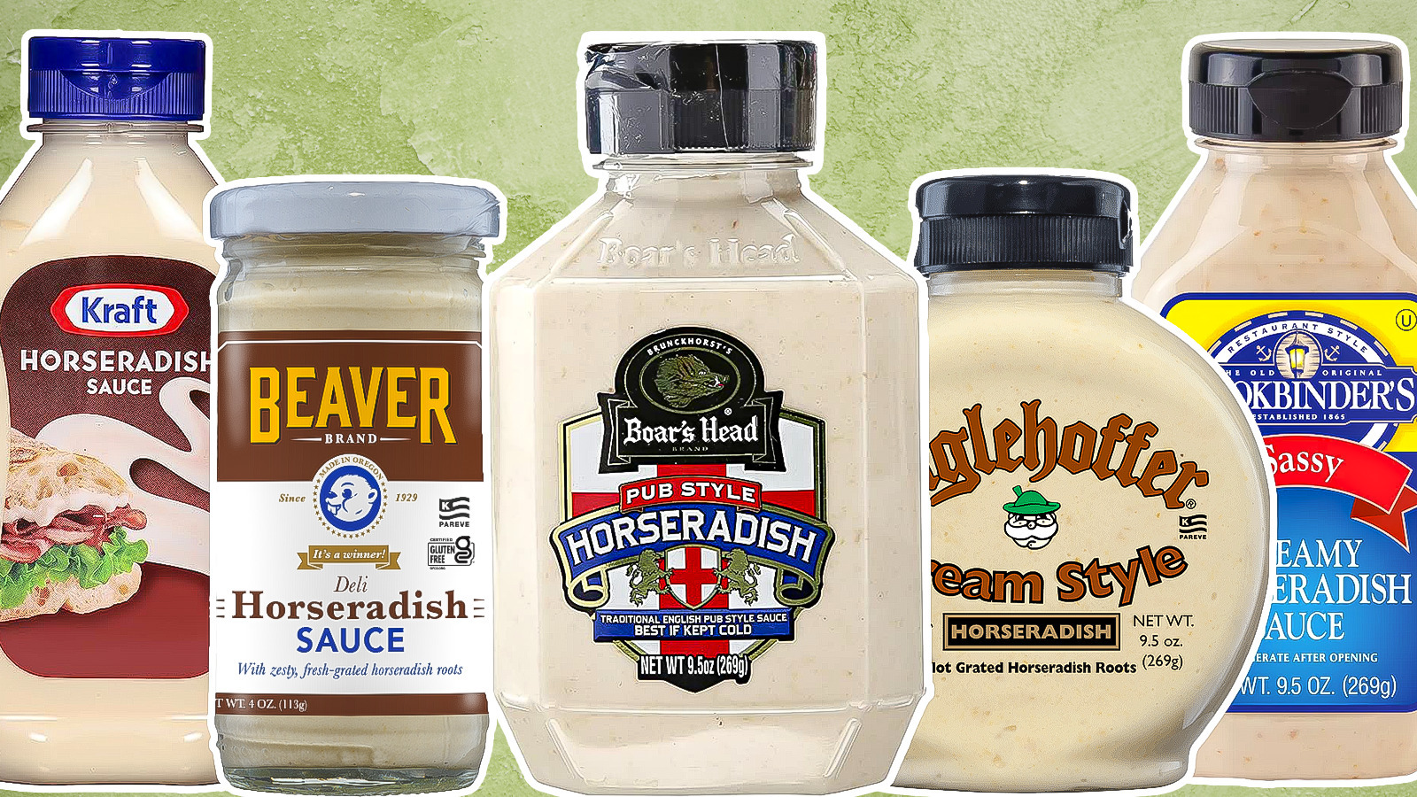 13 Best Store-Bought Horseradish Sauces, Ranked