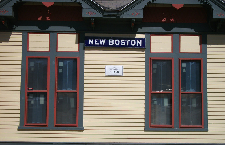 #3 New Boston, New Hampshire