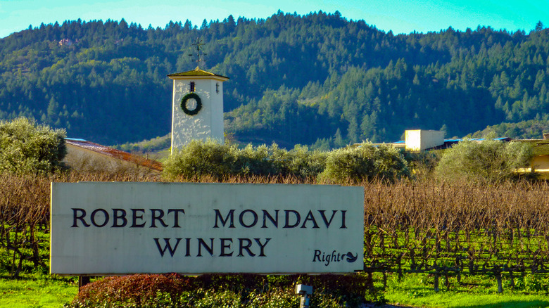 View of Robert Mondavi Winery