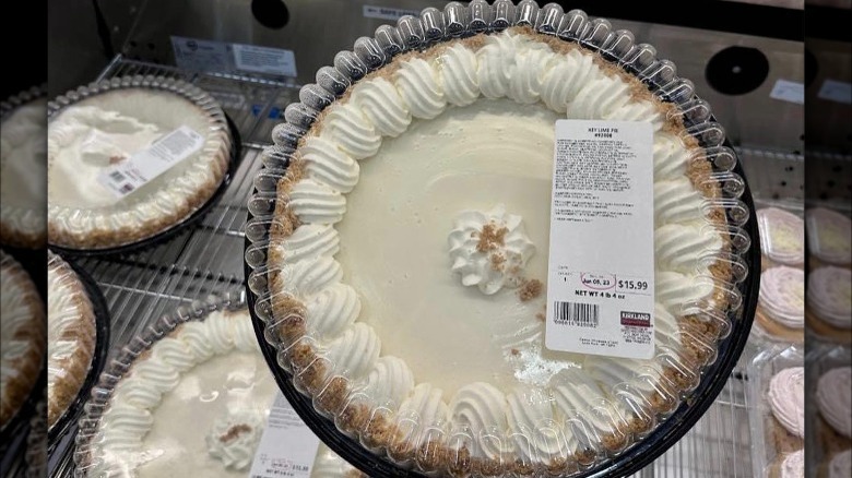 Key Lime Pie in Costco