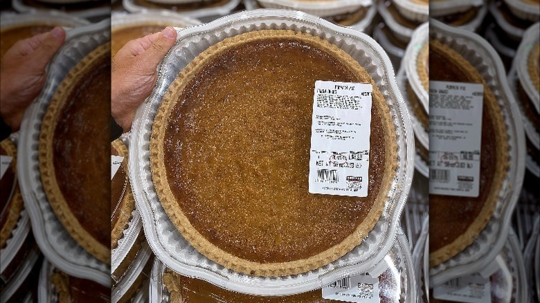 Costco Pumpkin Pie