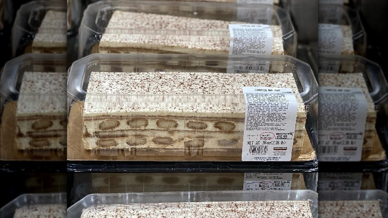 Tiramisu Bar Cake at Costco