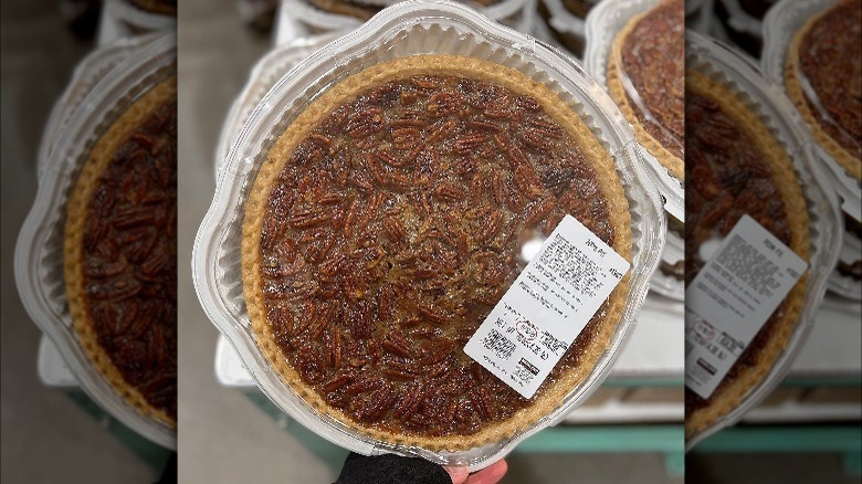 Costco Pecan Pie