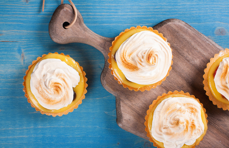 Mini-Lemon Meringue Pies