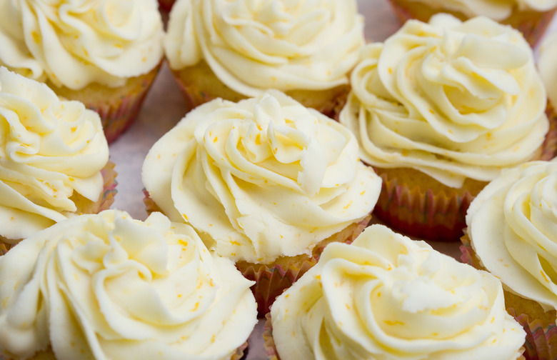 Olive Oil Cupcakes With Lemon Butter Cream