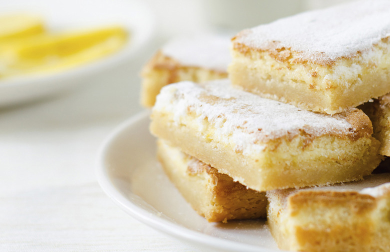 Rosemary Meyer Lemon Bars