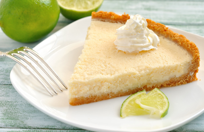 Creamy Lime Tart