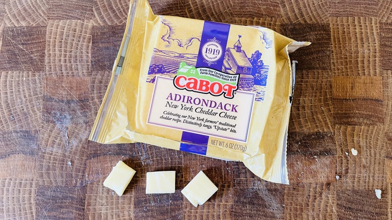 Cabot Adirondack-style cheddar