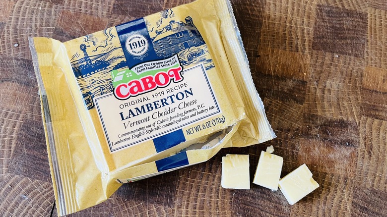 Cabot Creamery English-style cheddar