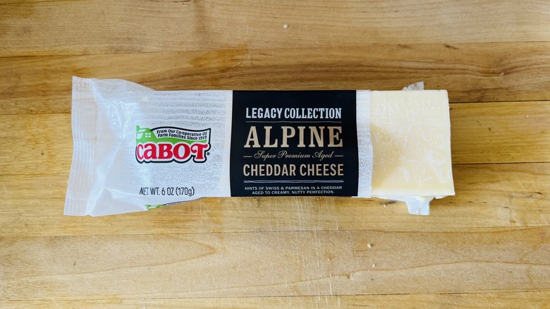 Cabot Creamery Alpine-style cheddar