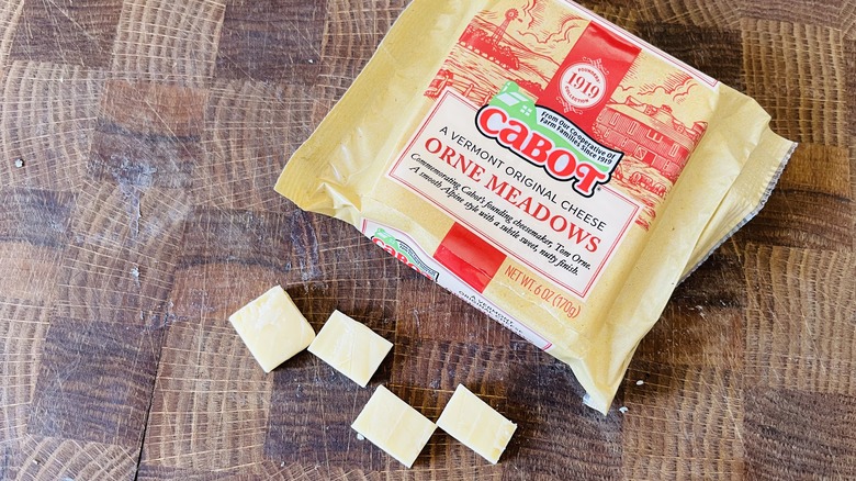 Cabot Creamery specialty cheddar