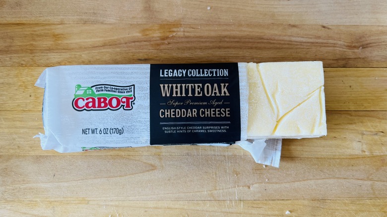 Cabot Creamery English-style cheddar