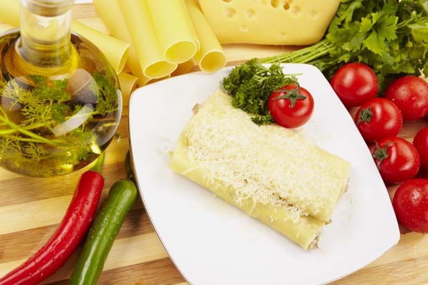 Marc Vidal's Chicken Canelones (Canelones de la Iaia)