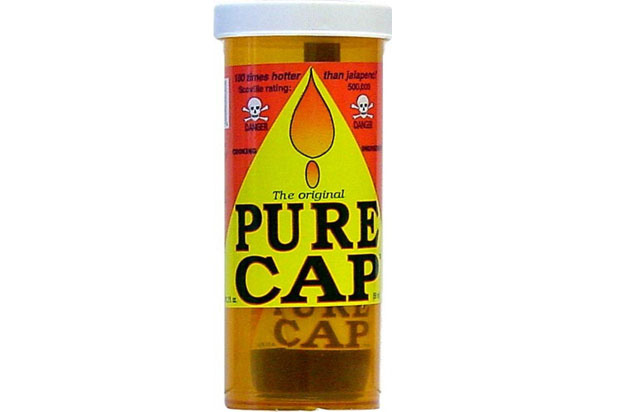 Pure Cap Hot Sauce