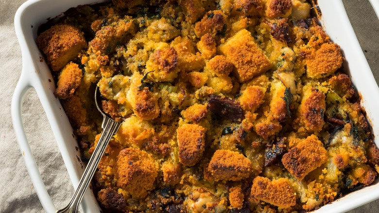 Cornbread stuffing