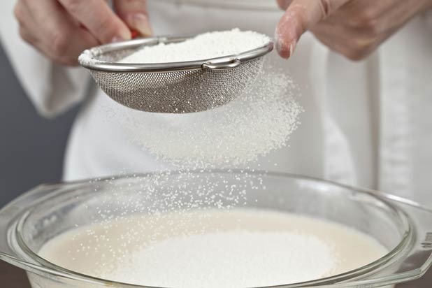 Not Sifting Flour