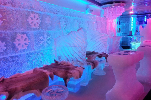 Minus5 Ice Bar — New York City, Las Vegas, Orlando, Fla. (coming soon)