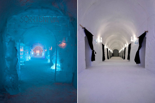 Sorrisniva Igloo Hotel — Norway