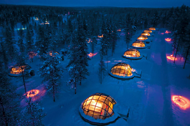 Hotel Kakslauttanen's Igloo Village — Finland