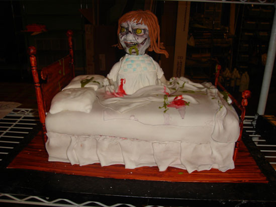 5. Exorcist Cake