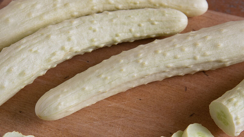 Itachi white cucumbers